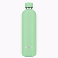 Borosil Hydra Pacific Stainless 700 Ml Insulated Water Bottle | Blue Stainless Steel Bottle | Double Wall Vacuum Insulation | 12 Hours Hot & Cold