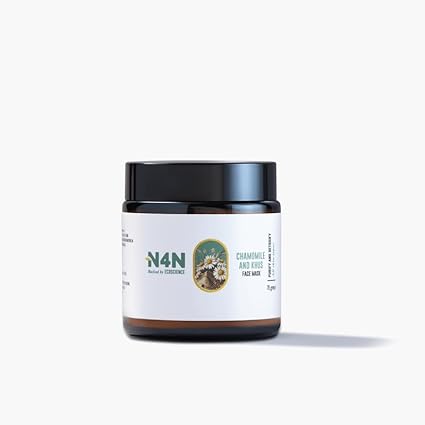 Nature4nature Moisturising Face Pack for Women and Men | With Chamomile and Khus - 75 Gms