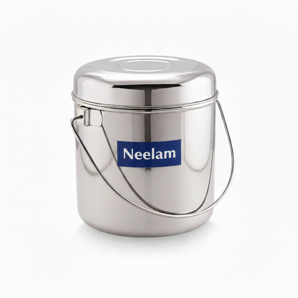 Neelam Stainless Steel Milk Pot | 2600 ml