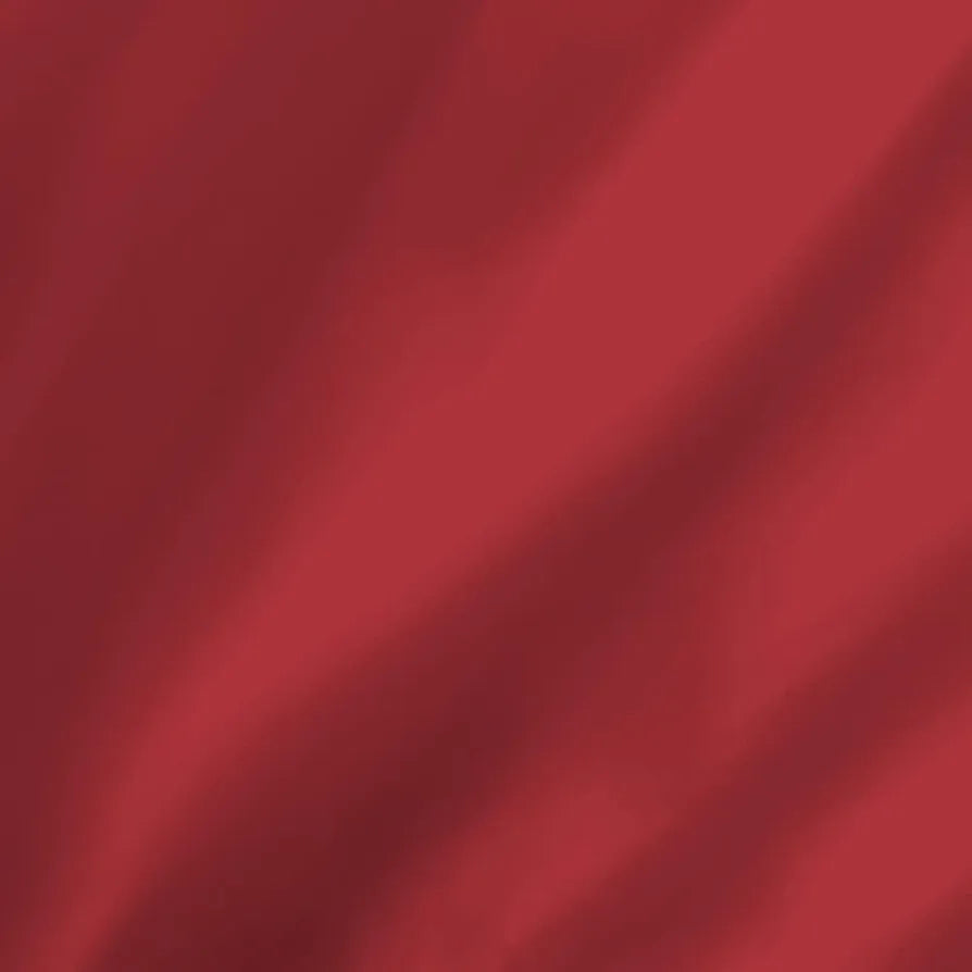 Layers Be Bold Cotton Bedsheet Set for All Seasons Lightweight Moisture Absorbent 140 TC King Size Red Solid