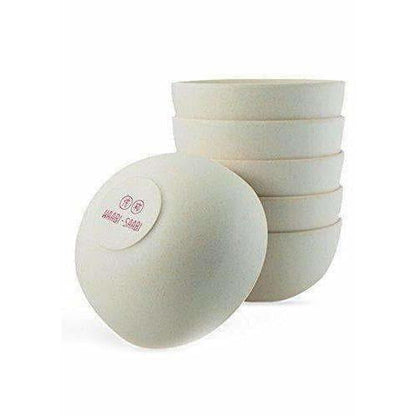 Fibre Bowls Pack of - 6