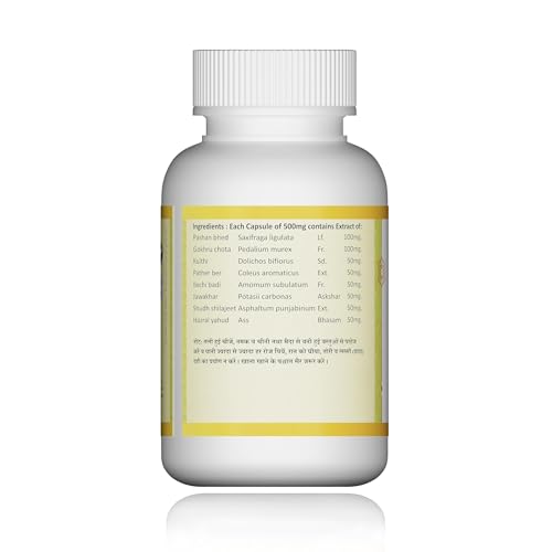 Jeena Sikho Stoni | Herbal Supplements for Kidney Care - 60 Tablets
