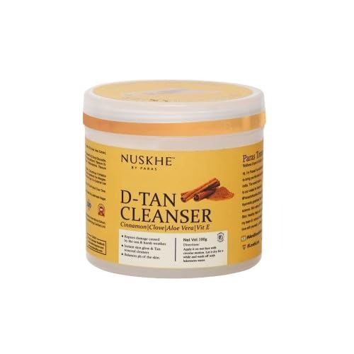 Nuskhe By Paras D-Tan Cleanser Tan Removal Cleanser - 100 gms