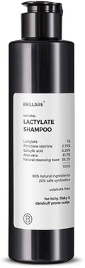 Brillare Lactylate Anti-Dandruff Shampoo for Women & Men - 200 ml