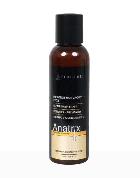 Ceuticoz Anatrix Anti Hairfall Shampoo - 120 ml