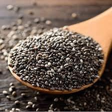 NUTRIZAIKA Raw Chia Seeds | Superfood for Weight Management & Energy 100g