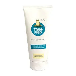 True Frog Styling Gel for Curls for Curly Wavy Hair with Bamboo Extract - 150 ml