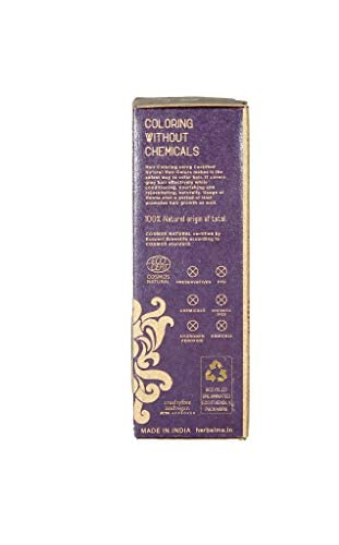 Herbal Me Indigo Natural Hair Color - 200 gms