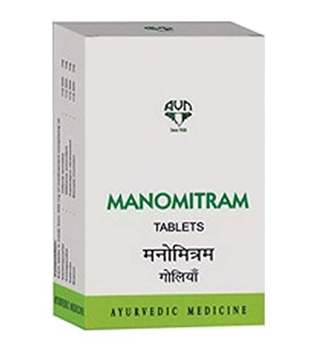 AVN Manomitram Tablets - 90 Tablets