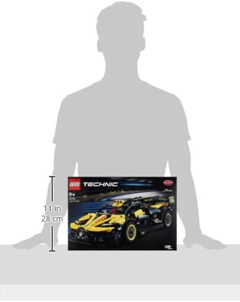 Lego Technic Bugatti Bolide 42151 Building Toy Set for Kids Aged 9+