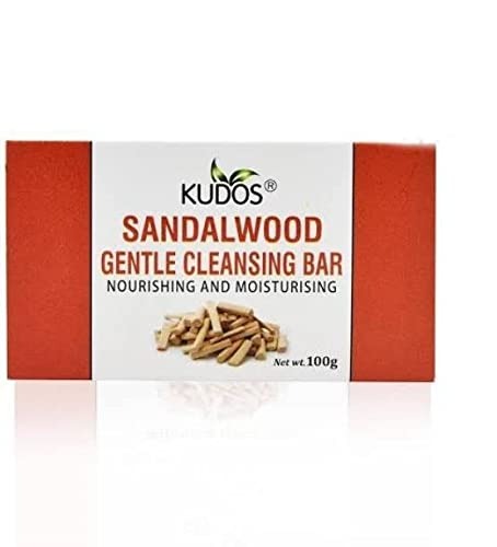 Kudos  Antiseptic and Moisturising Bathing Soap Aloe Vera Sandalwood - 100 gms