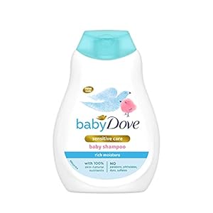 Baby Dove Shampoo Mild No Tears Rich - 200 ml