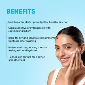 Skin Affairs Hydrating Face Wash for Dry Norma and Sensitive Skin - 75 ml
