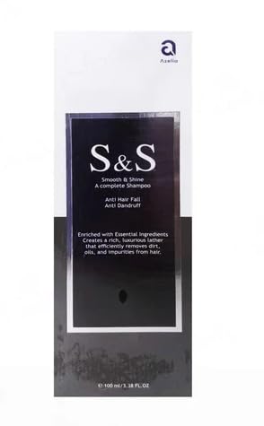 Azelia S&S Smooth & Shine Complete Shampoo - 100 ml