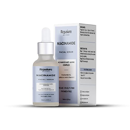 Rejusure 5% Niacinamide - Acne Marks, Blemishes, Dark Spot Face Serum – 10 Ml