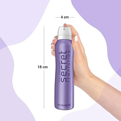 Secret Temptation Deodorant for Women (Romance, 225ml)