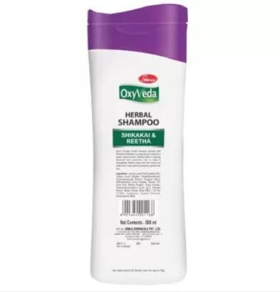 Simco Oxyveda Shikakai and reetha Shampoo - 500 ml
