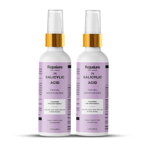 Rejusure 2% Salicylic Acid Moisturizer - 50 Ml | Pack of 2
