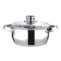 Premier Stainless Steel Cook & Look With Glass Lid 16cm Code-0061711 - 651 gms