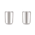 Neelam Stainless Steel 22g Prm Royal Glass - 300 gms gms (Pack of 2)