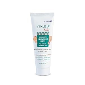 Dr Reddy's Venusia Baby Intensive Moisturizing Cream - 75 gms
