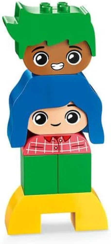 Lego DUPLO My First Big Feelings & Emotions Customizable Toy 10415