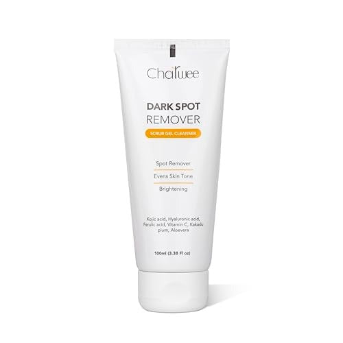 Charwee Dark Spot Remover Face Wash Scrub Gel Cleanser - 100 ml