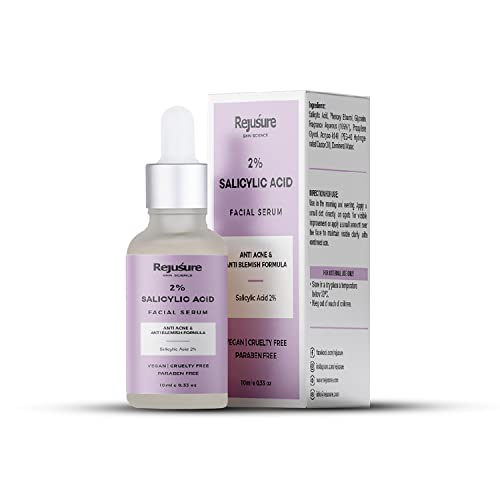 Rejusure 2% Salicylic Acid Face Serum – 10 Ml