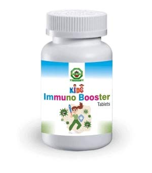 Chandigarh Ayurved Centre Immuno Booster Kids - 30 tabs
