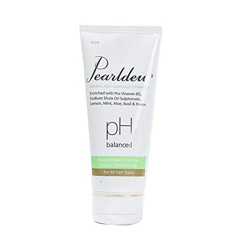 Pearldew Herbal Anti-dandruff Shampoo - 100 Ml | Pack of 2