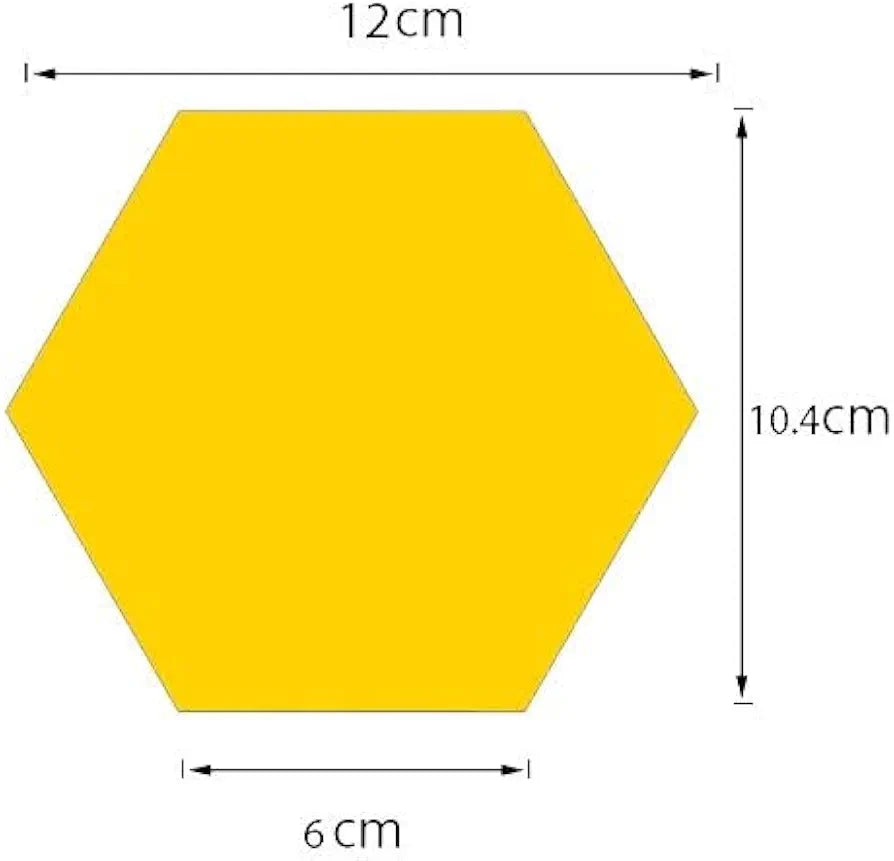 Bikri Kendra Hexagon 35 Silver with 20 Butterfly Silver Decorative Mirror Sticker for Wall Wall Stickers for Hall Room Bed Room