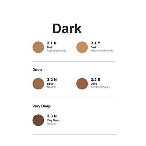 The Ordinary Light Coverage Serum Foundation 3.2R Deep Red Undertones - 30 ml