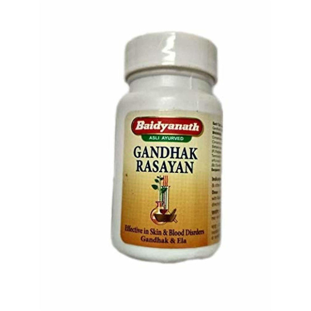 Baidyanath Gandhak Rasayan - 40 Tabs