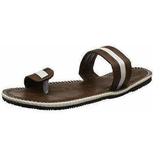 Men's Leather Slippers