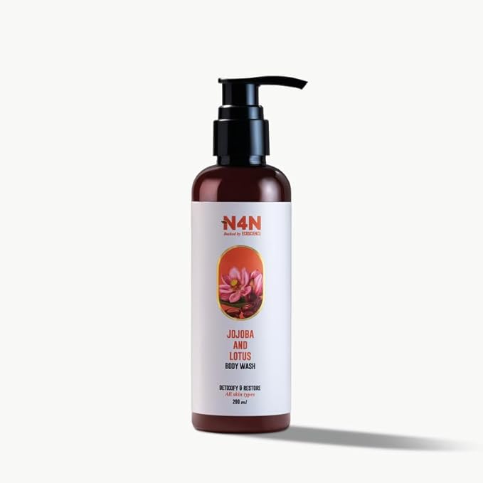 Nature4nature Polished Perfection Body Wash With Lotus and Jojoba - 200 Ml