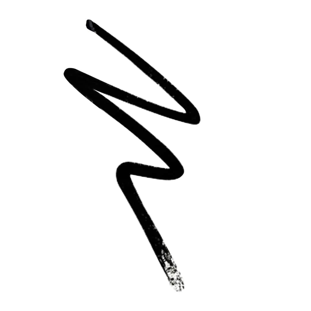 Daily Life Forever52 WATERPROOF KOHL PENCIL, Long Lasting, Smudge Proof, Water Proof, Single Stroke Velvet Finish, Highly Blendable Deep Black Kajal Pencil WKP100