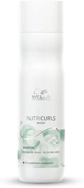 Wella Professionals Nutricurls Curls Shampoo for Waves - 250 ml