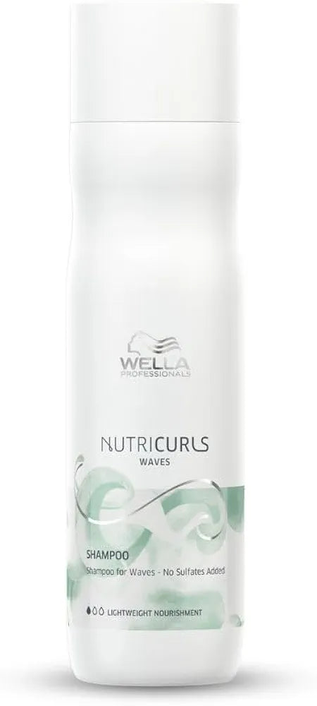 Wella Professionals Nutricurls Curls Shampoo for Waves - 250 ml