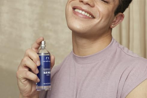 The Body Shop Women Blue Musk Mist 100 Ml