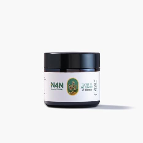 Nature4nature Anti Acne Cream for Men & Women | Reduces Skin Breakage and Scars - 50 Gms