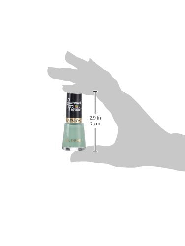 REVLON Summer Glossy Finish Florals, Green Orchid, 8ml