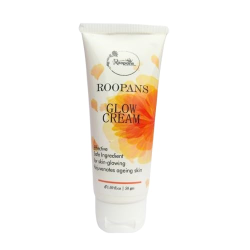 Glow Skin Whitening And Brightening, Face Cream Kojic Acid Arbutin Niaciamide Grapeseed oil Vitamin C & E With SPF-25, for all skin 50gm