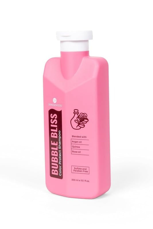 Orangewood Bubble Bliss Color Protect Shampoo - 300 ml (Pack of 2)