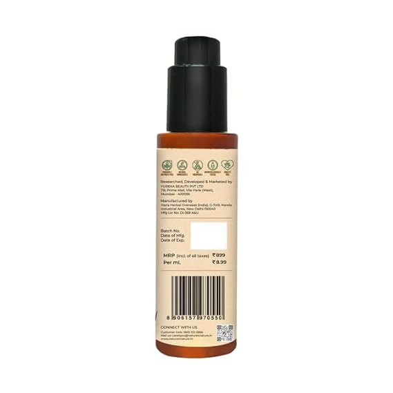 Nature4nature Scalp Potion Anti-dandruff Hair Oil - 100 Ml
