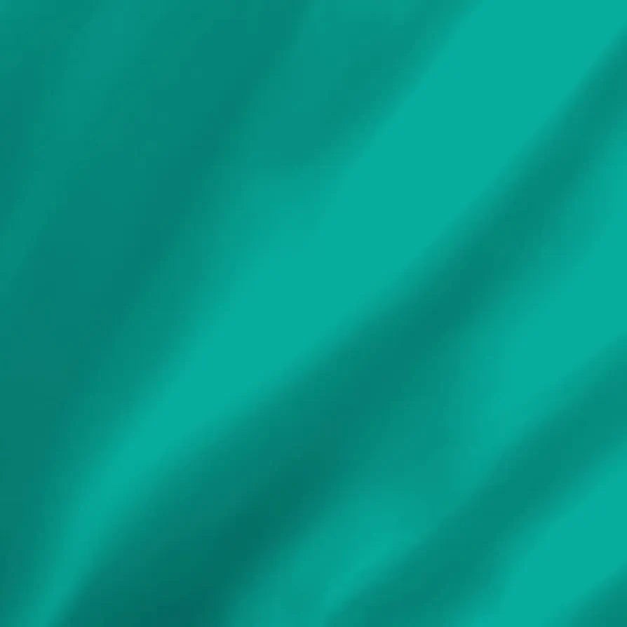 Layers Be Bold Cotton Bedsheet Set for All Seasons Lightweight Moisture Absorbent 140 TC King Size Aqua/Green