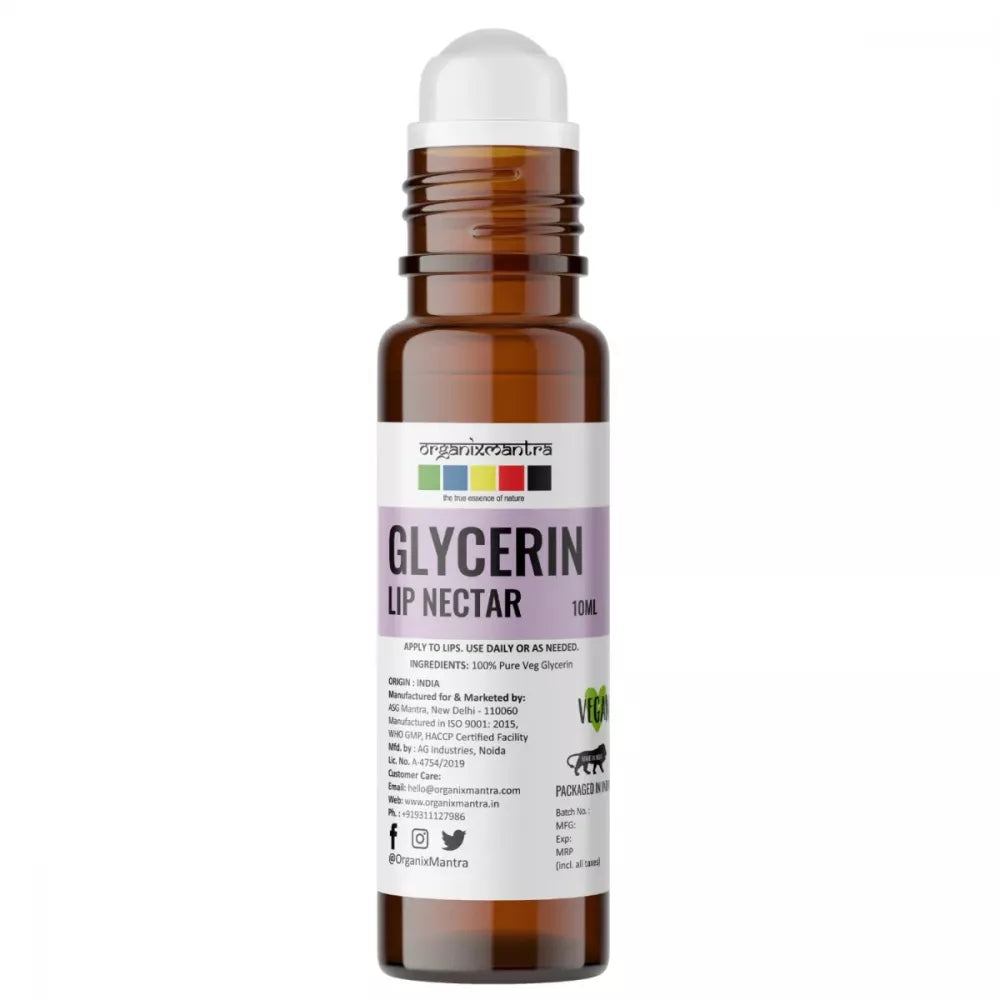 Organix Mantra Glycerin Lip Nectar - 10 ml