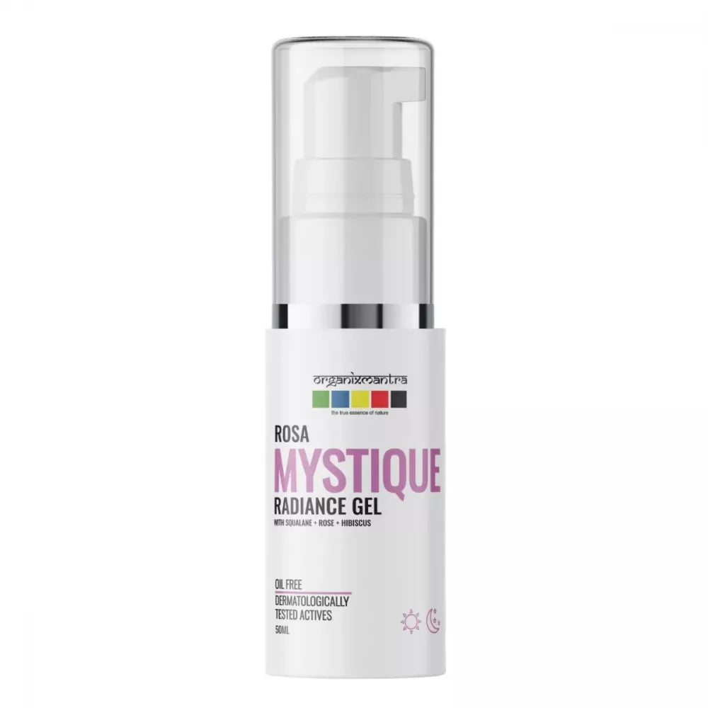 Organix Mantra Rose Mystique Radiance Gel - 50 ml