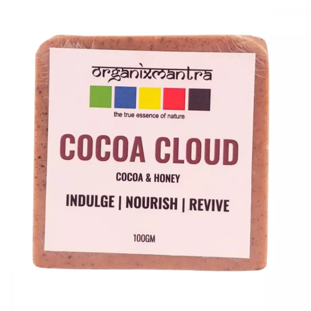 Organix Mantra Cocoa Cloud Bath Soap - 100 gms