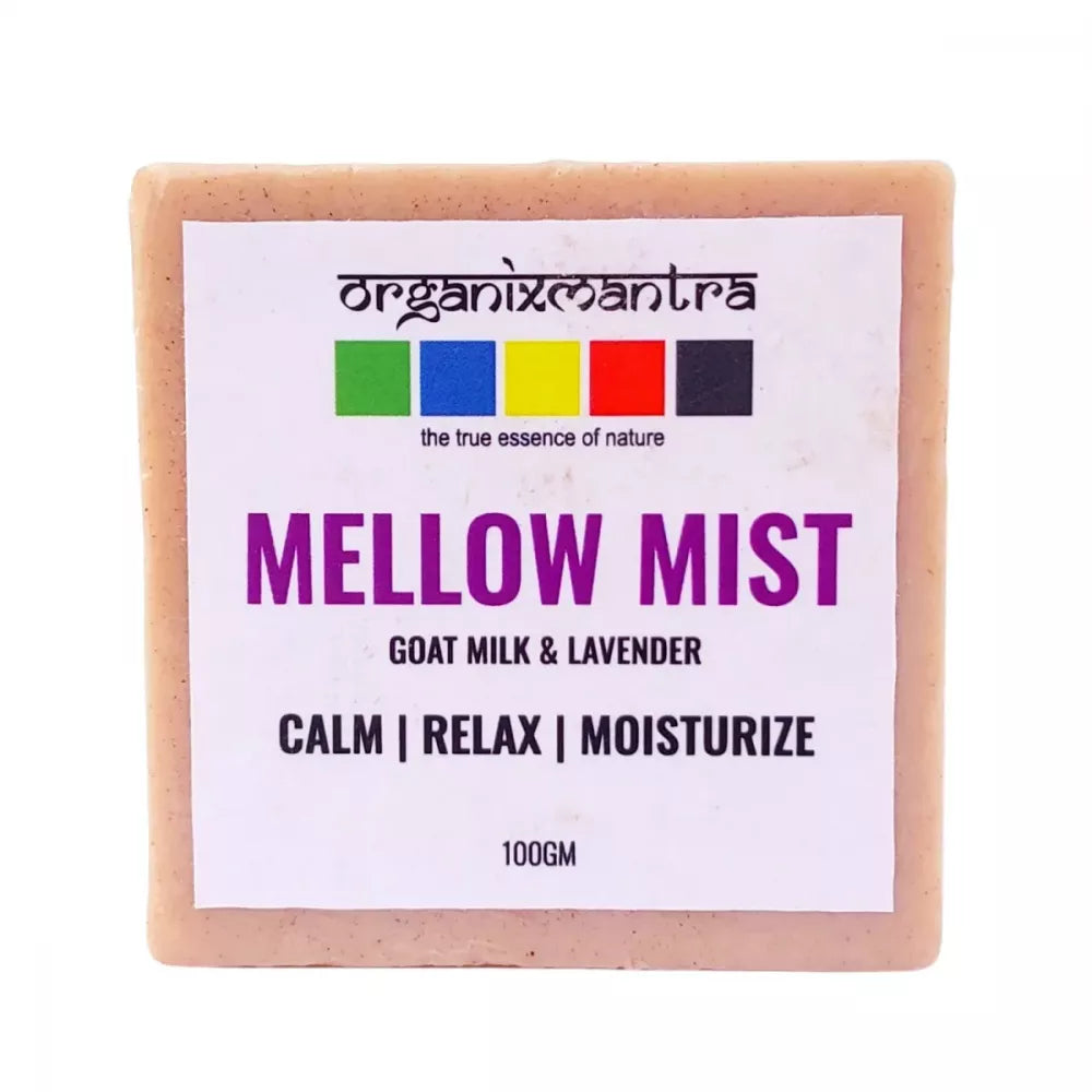 Organix Mantra Mellow Mist Bath Soap - 100 gms