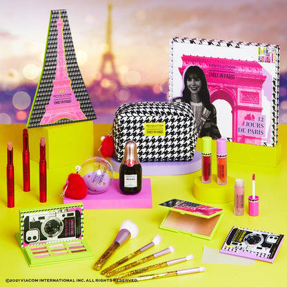 Makeup Revolution X Emily In Paris Multi-Use Lip & Cheek Blush Paris Fantasy Rouge